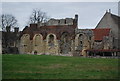 TR1557 : Ruins of St Augustine's Abbey by N Chadwick