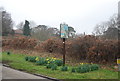 Village sign, Fairlight