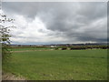 View North from the public footpath