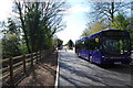SU5704 : Fareham to Gosport BRT - On the new busway (12) by Barry Shimmon