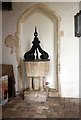 St Andrew, Sapiston - Font