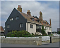 SZ1891 : Mudeford - Haven House Cottages by Chris Talbot