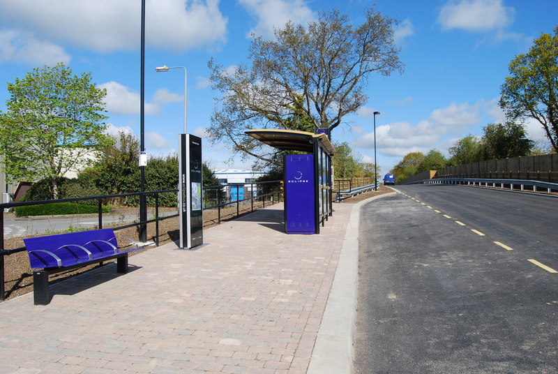 Fareham to Gosport BRT - On the new... © Barry Shimmon :: Geograph ...