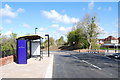 SU5705 : Fareham to Gosport BRT - On the new busway (19) by Barry Shimmon