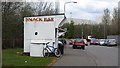 Snack bar, Easter Queenslie Road