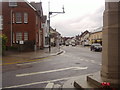 The junction of New Street and High Street Dunmow