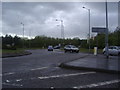 Roundabout on Stortford Road and Woodside Way