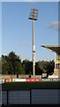 Flood-light stand, Ravenhill