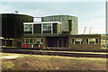 TQ7381 : Thames Haven Yard building, early 1987 by Robin Webster