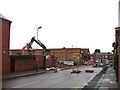 Demolition on Galby Street/Frisby Road