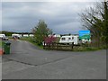 Entrance to Clwyd View Caravan Park, Rhuddlan