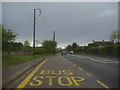 Bus stop on Stortford Road, Little Canfield