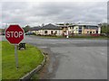 H2695 : Shop units and Health Centre, Castlefinn by Kenneth  Allen
