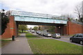 Railway bridge over Chigwell Lane (A1168)