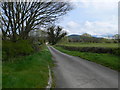 Minor road off the A525