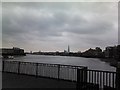 View of the Shard from the Limehouse Basin