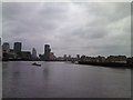 View of Rotherhithe from Victoria Wharf