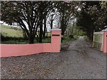 W4239 : The gateway to Lackenduff by Neville Goodman