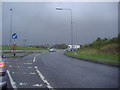 Roundabout on the A120 approaching the M11 motorway