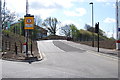 SU5705 : Fareham to Gosport BRT - Redlands Lane (4) by Barry Shimmon