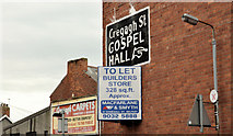 J3572 : Cregagh Street gospel hall, Belfast (2) by Albert Bridge