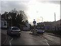 Mini roundabout on Hadham Road, Bishop