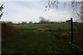 Public Footpath at Lucas Farm House