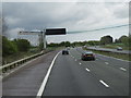 The M56 east towards Manchester