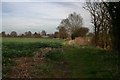 Public Footpath towards Leaden Roding