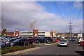 The car park at the Metro Centre