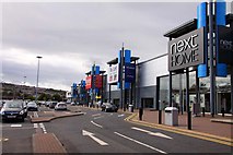 NZ2062 : The Metro Retail Park near Gateshead by Steve Daniels