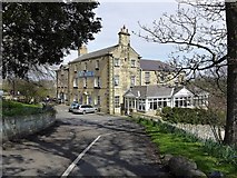 NU2405 : Sun Hotel, Warkworth by Andrew Curtis