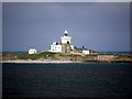 NU2904 : Lighthouse, Coquet Island by Andrew Curtis