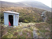 NH6301 : Small hut by Callum Black