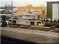 Class 60 at Wolverhampton Steel Terminal, 1998