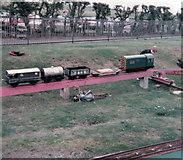 NS5064 : Miniature railway in Barshaw Park by Elliott Simpson