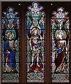 St Michael, St Albans - Stained glass window