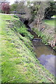 Culvert for stream under Westall Road