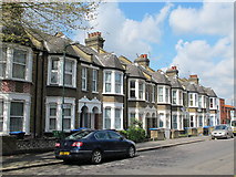 TQ2083 : Mordaunt Road, NW10 by Mike Quinn