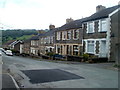 East side of Garden Street, Llanbradach