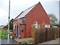 Converted chapel at Babbinswood