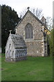 St Nicolas Loughton church and tomb