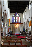 ST8622 : St Peter's Church, Gold Hill, Shaftesbury, Dorset by Christine Matthews