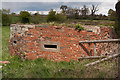 Pillbox alongside Flanchford Road