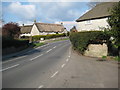 The A353 in Osmington