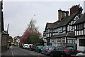 The Radnorshire Arms hotel in Presteigne High Street