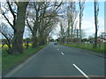 Halsall Road looking north