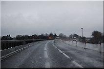 TQ7588 : Roadworks on the A13 by N Chadwick