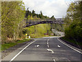 Footbridge over the A82, Luss