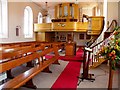 Moravian Church interior, Gracehill